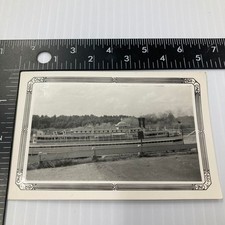 Pleasure Boat 1938 Snapshot Photograph Memphis Tennessee Riverboat picture