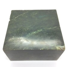 Canadian Jade Block Chromium Green Nephrite Jade Lapidary Stone Canada #10 picture