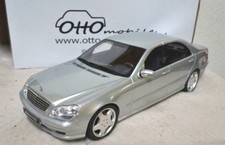 Otto Mobile 1:18 Mercedes-Benz S55 AMG W220 2000 Silver OT292 picture