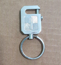 Vintage Metal Mailbox Car Dealer Keychain 1633655 Lathrup Village MI picture