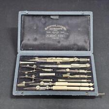 UCHIDA Drafting Tools Retro Antique Made in Japan Drawing Equipment picture