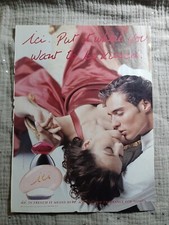 Perfume Paper Advertising. Ad Coty Perfume - Ici de 1995 ANG picture