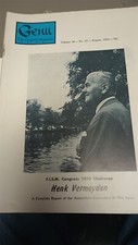 Henk Vermeyden F.I.S.M. Congress 1970 Chairman Genii Magazine 1970 picture