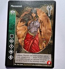 Massassi VTES Vampire Jyhad CCG Legacies of Blood  picture