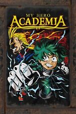 My Hero Academia Rustic Vintage Sign Style Poster picture
