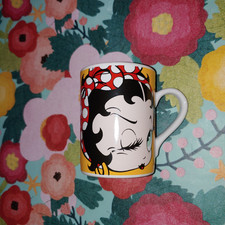 Vintage 1991 Vandor Betty Boop Coffee Cup MUG Good Condition picture