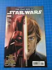 STAR WARS #1 FREE COMIC BOOK DAY 2024 MARVEL COMICS NM+ HOT picture