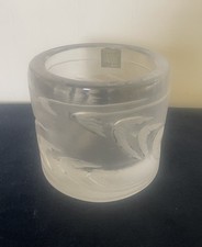  Vintage Lalique France Lugano Vase Champagne Bucket/Cooler picture