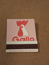Vintage New/Unstruck Gallo Guatemala Produce- Matchbook, Matchcover picture
