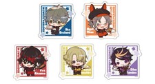 Nijisanji EN Luxiem Sweets Paradise Collab Sticker Set Ike Mysta Luca Vox Shu picture