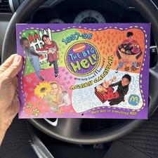 Nickelodeon The Big Help Action Calendar McDonald’s McWorld 1997-1998 Very Rare picture