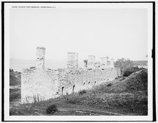 Photo:Crown Point NY Fort Crown Point Ruins Lake Champlain 1900s picture