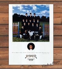 Oliver Peoples Eyewear Riding Kids With Pony Print Ad 1993 1990s picture