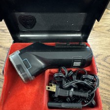 Vintage 1982 Norelco Rotatract HP-1605 3-Head Rotary Electric Razor with Case picture