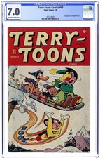 Terry-Toons Comics #40 CGC 7.0 1946 4723140001 picture