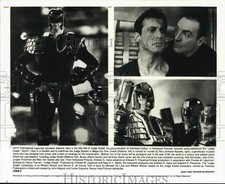 Press Photo Sylvester Stallone stars in the title role of 