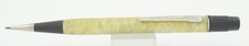 Autopoint No. 64 Pearl & Black w/Chrome Trim 1.1mm Pencil - 1950's picture