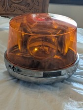 Dietz 12 volt Revolving Light 211  4 Bulb siren Emergency Fire Rescue Police USA picture