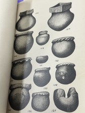 First Edition 1898 Book on Iroquois Pipe, Effigy Pottery Clay Artifacts Pots Etc picture