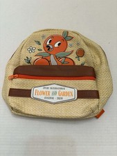Disney Epcot Flower Garden Festival 2020 Orange Bird Mini Backpack NWT picture