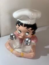 Betty Boop Chef Salt / Pepper Holder - Vandor 1995   picture