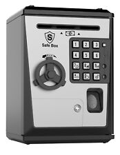 Toy Piggy Bank Safe Box Fingerprint ATM Bank Savings Bank picture