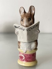 Tailor of Gloucester Mouse Beatrix Potter figurine Royal Albert 1989 picture