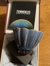 Tenmokus Japanese Glaze Tea Cup with Gift Box picture