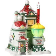 Department 56 North Pole Village Pip and Pop's Bubble Works Lit House 4025280 picture