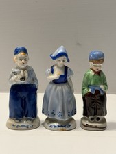 Vintage Lot Of Three Collectible Made In Occupied Japan Figures picture