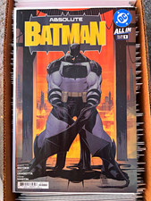 Absolute Batman #1 1st Print Cover Nick Dragotta 2024 DC Comics High Grade picture