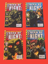 Dead of Night Featuring Man-Thing #1-4 Marvel MAX 2008 Complete Set Horror picture