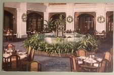 1911 Chicago Illinois fountain in the south Grill room, Marshall Field &Co￼ picture