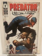 PREDATOR HELL COME A WALKIN' # 2 ~ RARE LOW PRINT RUN ~ NEAR MINT KEY 🔑  picture