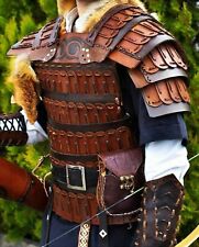 Medieval Leather Antique Costume Viking Armor Celtic Lamellar Ottoman Halloween picture