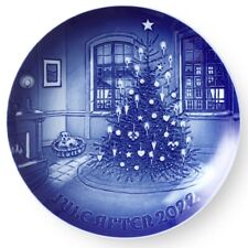 BING & GRONDAHL 2022 Christmas Plate B&G – A DANISH TRADITION -- New in Box picture