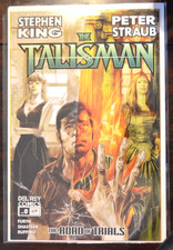The Talisman The Road of Trials #0-3 & 5 High Grade picture