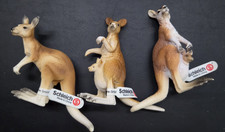 Schleich Kangaroo Family Set – 14603, 14174, 14607 – Retired Figures picture