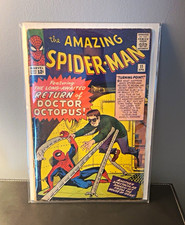 Amazing Spider-Man #11 1964 detached top staple 2.5-3.0 picture
