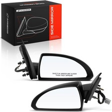 A-Premium Pair (2) Driver and Passenger Side Power Door Mirror picture