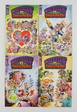 Madballs Vs Garbage Pail Kids #1-4 VF/NM complete series Dynamite all B variants picture