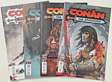 Titan Comics CONAN THE BARBARIAN 4 BOOK LOT #8 9 10 12 VARIANT JIM ZUB VFNM 2023 picture