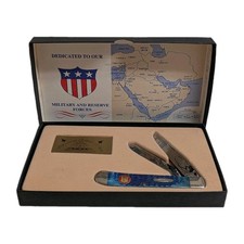 Case XX Operation Desert Storm War Edition Pocket Knife #302 BROG6254  picture