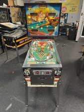 1977 BALLY EIGHT BALL 8 PINBALL MACHINE PROF TECHS PLAYS GREAT FONZIE HAPPY DAYS picture