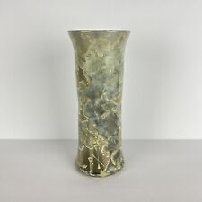 Vintage Pepperwood Vase California Pottery Doug Johnson Crystalline 9in picture