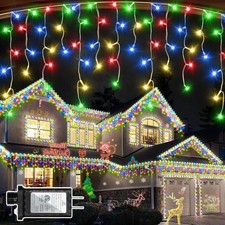 1620 LED Christmas Lights Outdoor 164 FT with 360Drops, Christmas Decorations... picture