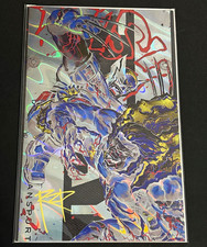 Wolverine & Sabretooth Lava Foil Signed Scotty Coy RZP 25/25 Graff Variant  picture