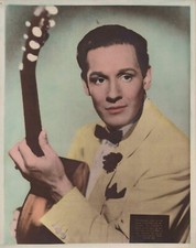 CUBA CUBAN MEXICAN LEGEND TITO GUIZAR HANDSOME PORTRAIT 1950s ORIGINAL PHOTO 140 picture