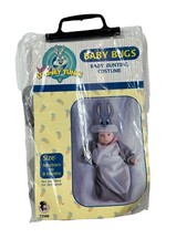 Vtg NOS Warner Bros 1997 Baby Bugs Looney Tunes Newborn - 9 Months Costume picture