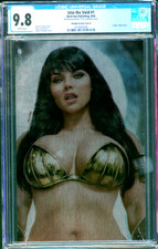 Into the Void #1 Shikarii Lucy Lawless Xena Samurai Up Close 4/10 METAL CGC 9.8 picture